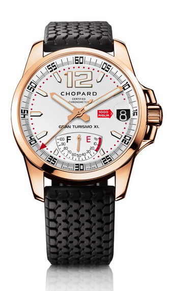 Replica Chopard Mille Miglia GT XL Power Control Rose Gold 161272-5001 replica Watch